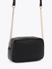 Carvela Black Maria Cross-Body Bag - Image 4 of 5