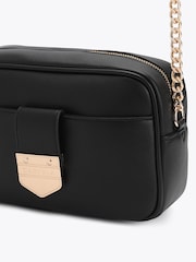 Carvela Black Maria Cross-Body Bag - Image 5 of 5