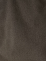 Chocolate Brown Relaxed Fit Utility Chino 100% Cotton Trousers - Image 10 of 10