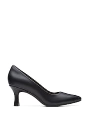 Clarks Black Standard Fit (D) Kataleyna Gem Shoes - Image 1 of 7
