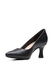 Clarks Black Standard Fit (D) Kataleyna Gem Shoes - Image 4 of 7