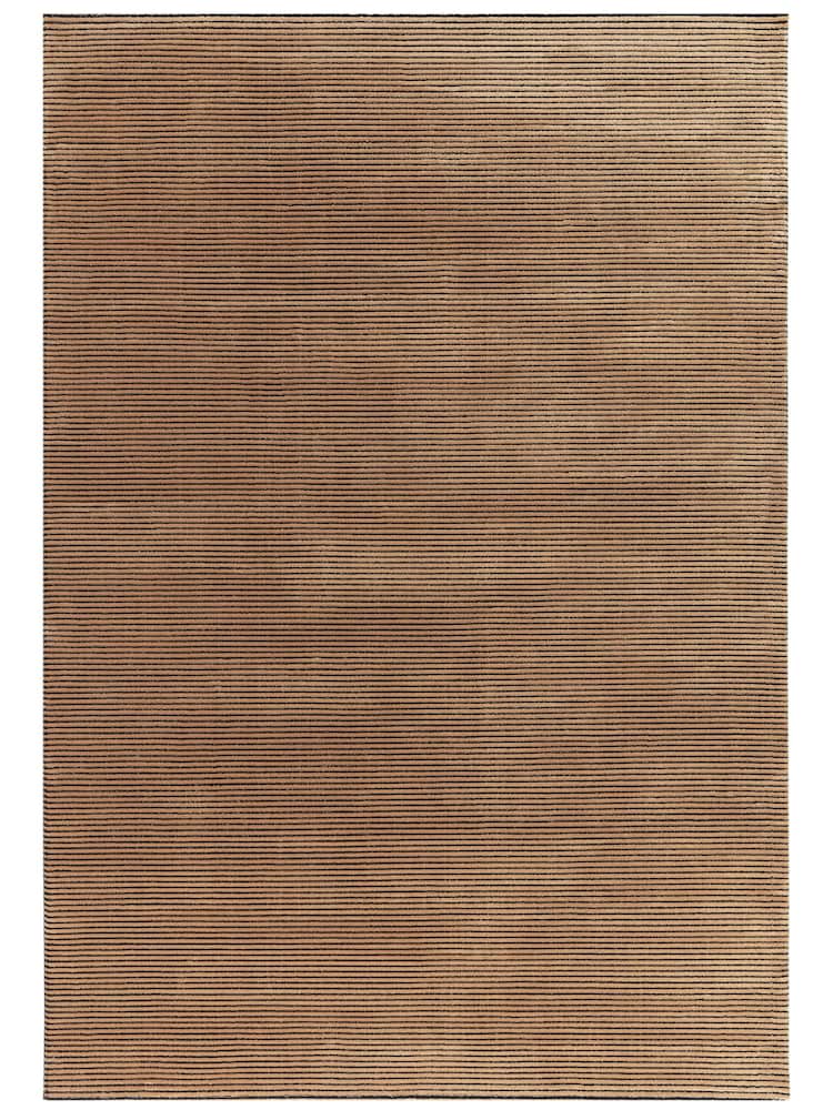 Asiatic Rugs Orange Kuza Stripe Rug - Image 2 of 4