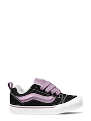 Vans Girls Knu Skool Black Trainers - Image 1 of 1
