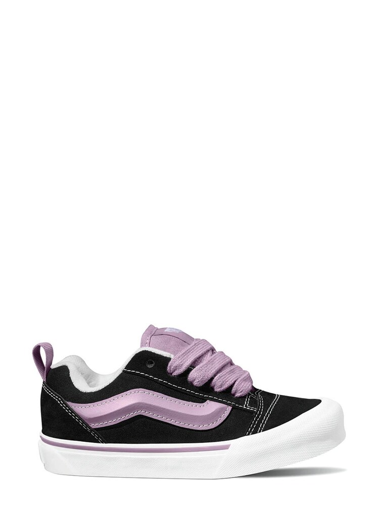 Vans Girls Knu Skool Black Trainers - Image 1 of 1