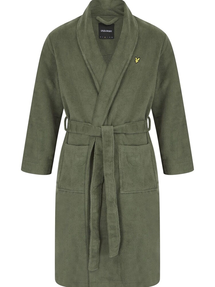Zelena kopalna halja Lyle & Scott Lucas - Slika 1 iz 3