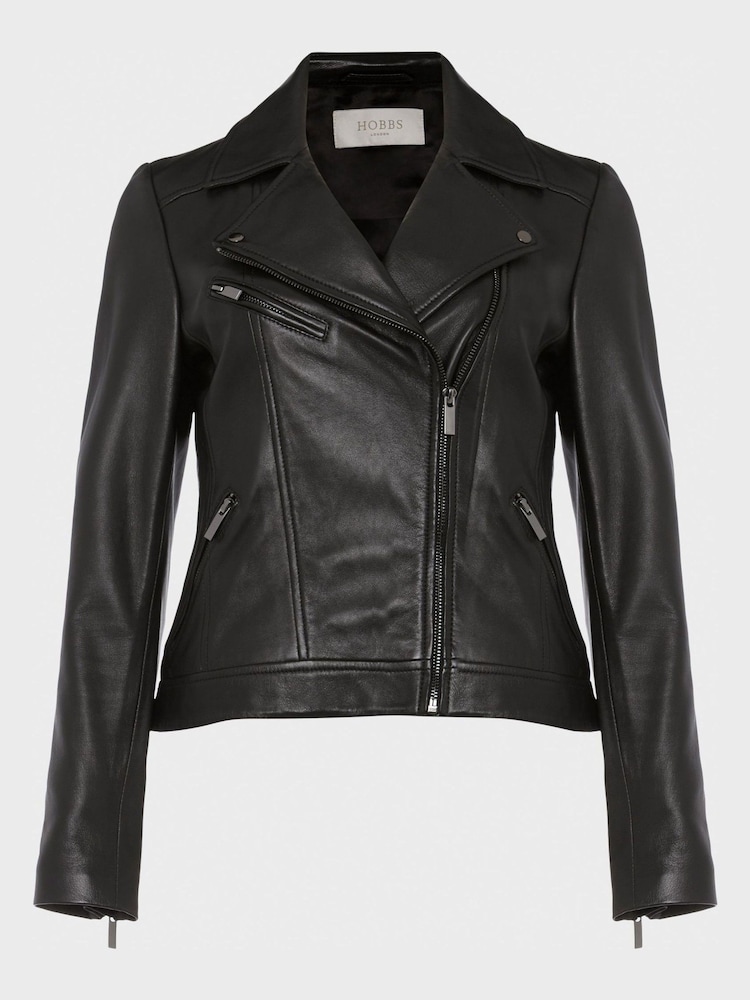 Hobbs Black Petite Dakota Jacket - Image 4 of 4
