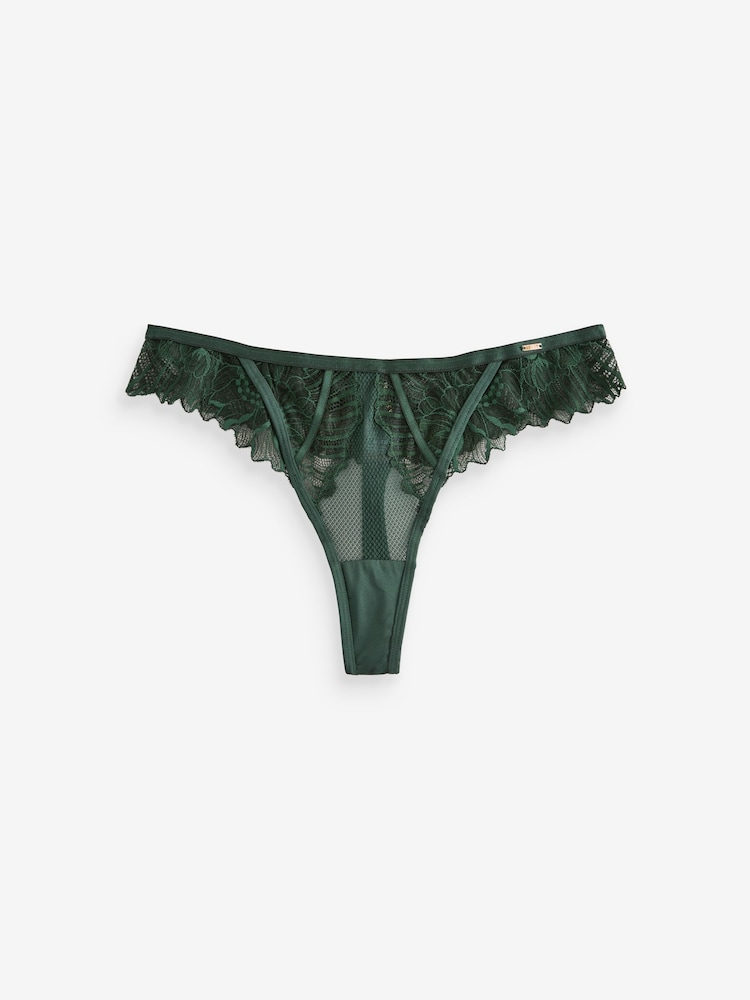 Lipsy Culotte à dos en dentelle - Image 5 of 7