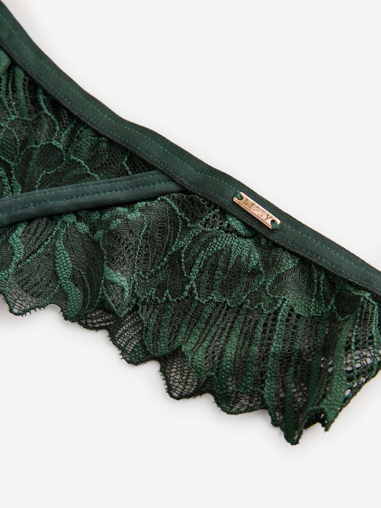 Lipsy Culotte à dos en dentelle - Image 7 of 7