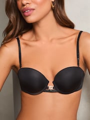Lipsy Black Diamante Back Multiway Bra - Image 2 of 7
