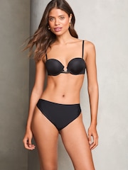 Lipsy Black Diamante Back Multiway Bra - Image 3 of 7