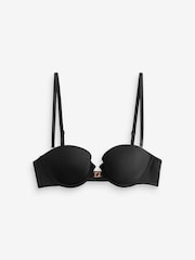 Lipsy Black Diamante Back Multiway Bra - Image 5 of 7