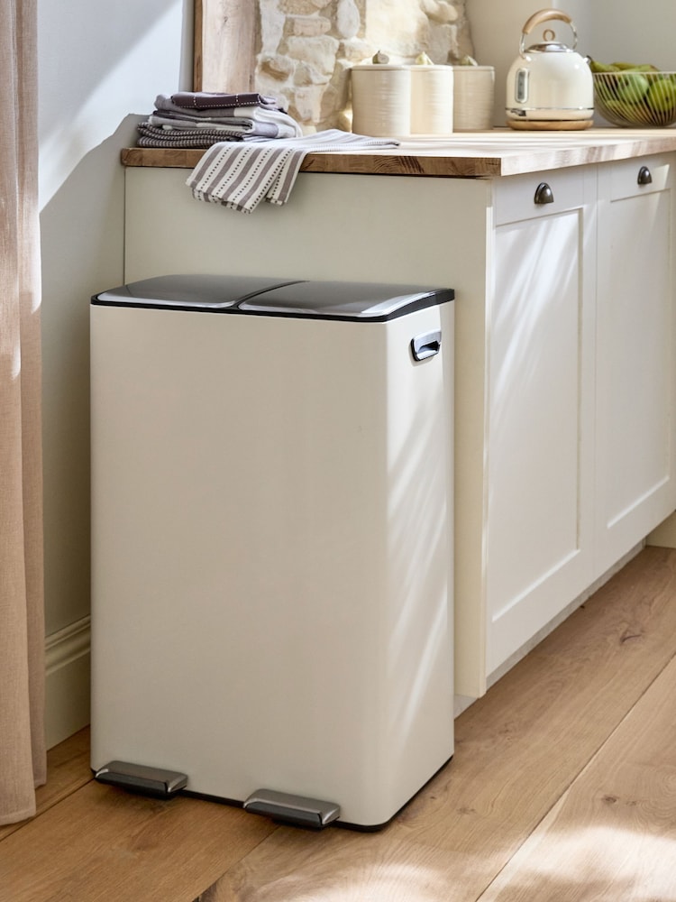 60L 3 Compartment Soft Close Pedal Bin - Image 1 de 6 60L 3 Compartment Soft Close Pedal Bin - Image 1 de 6