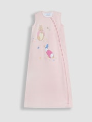 JoJo Maman Babé Flopsy Bunny Appliqué Toddler 2.5 Saco de dormir Tog - Imagem 3 de 3