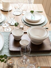 Mary Berry White Signature Medium Bowl - Image 2 of 4