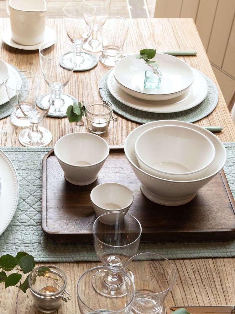 Mary Berry White Signature Medium Bowl - Image 2 of 4