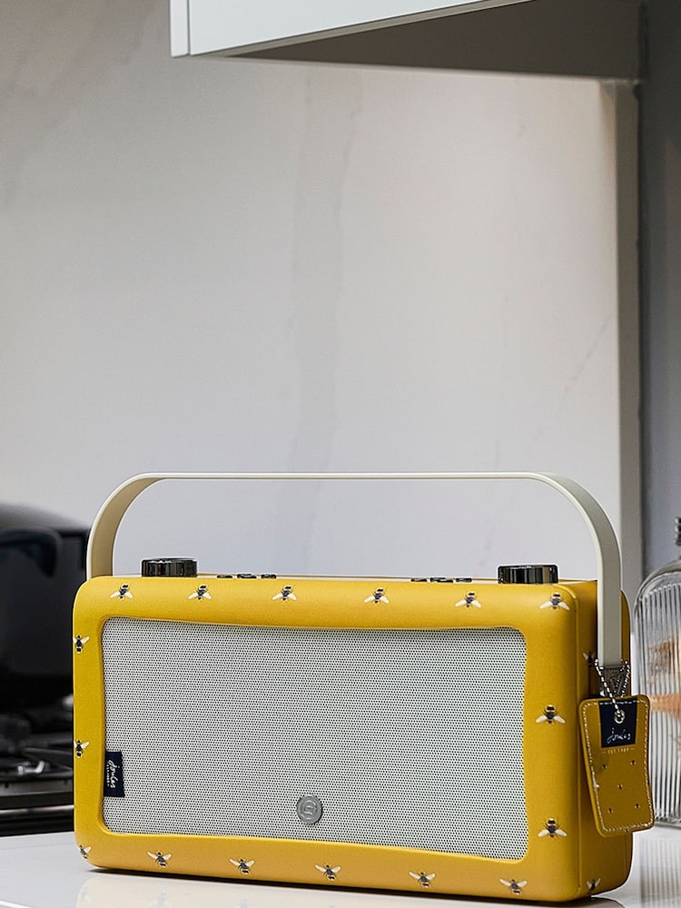 View Quest Yellow Joules Bees Hepburn Voice Speaker - Image 1 of 4