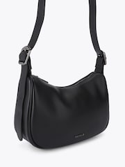 Carvela Black Livia Scoop Shoulder Bag - Image 3 of 5