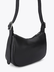 Carvela Black Livia Scoop Shoulder Bag - Image 4 of 5