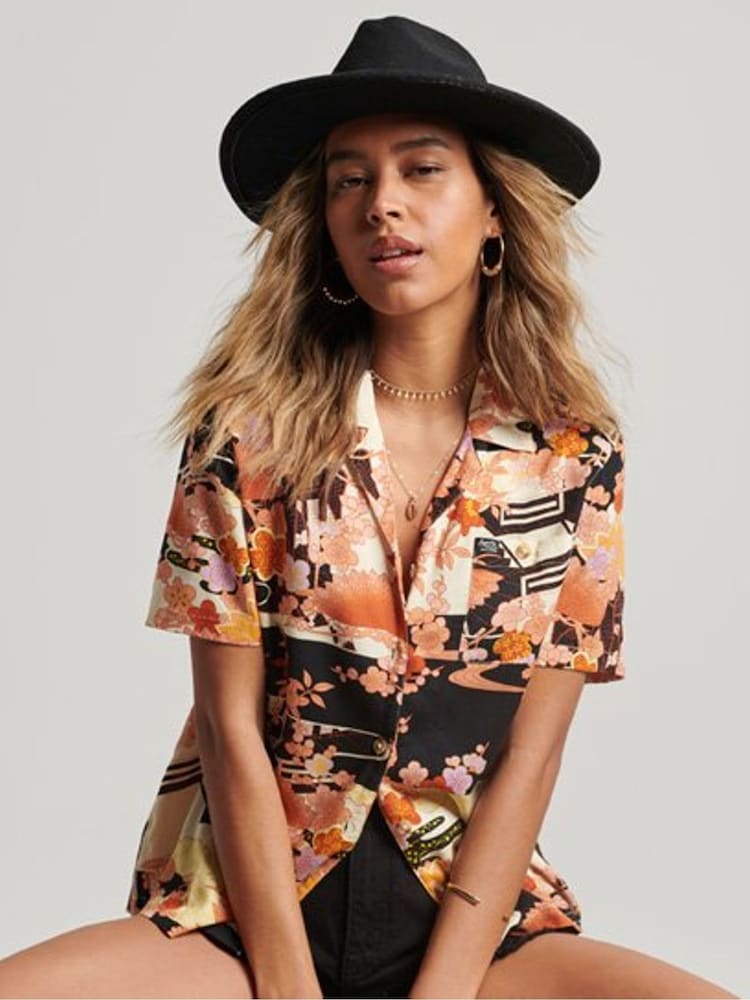 Superdry Gold Beach Resort Shirt - Image 2 of 4