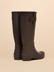 Joules Houghton Chocolate Brown Adjustable Tall Wellies - Image 2 of 6