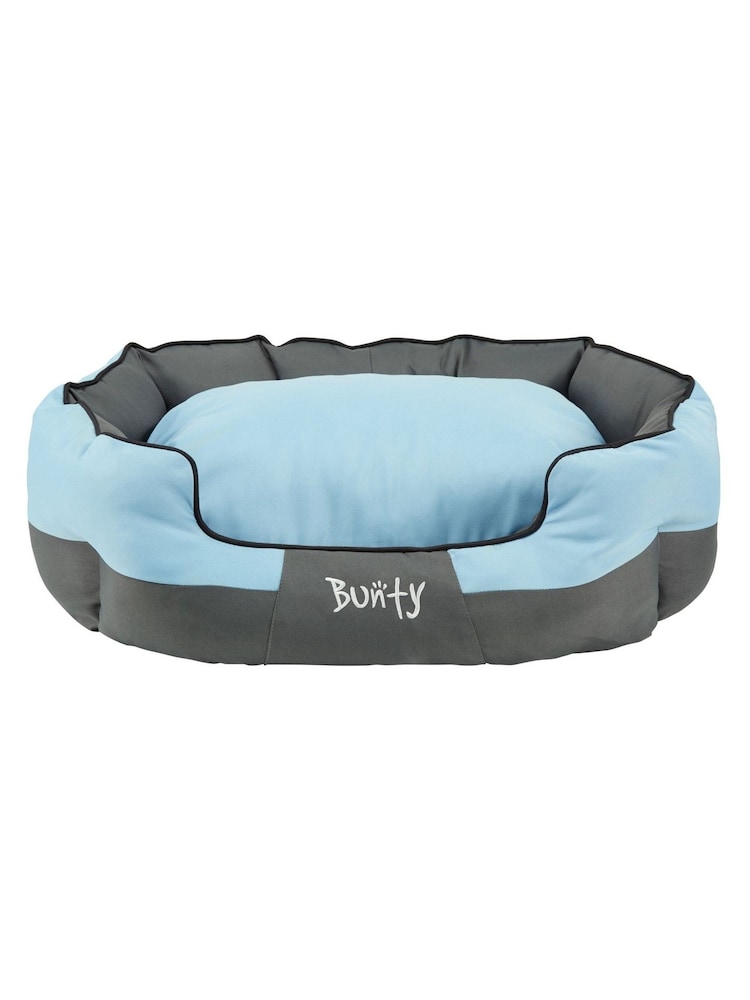 Bunty Blue Anchor Waterproof Dog Bed - Image 2 of 4