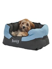 Bunty Blue Anchor Waterproof Dog Bed - Image 3 of 4