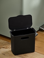 Sage Green 60L 3 Compartment Recycling Soft Close Pedal Bin - Image 4 of 6