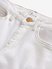 White Premium Flared Jeans - Image 6 of 8