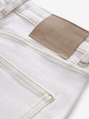 White Premium Flared Jeans - Image 7 of 8