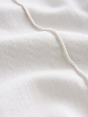 White Premium Flared Jeans - Image 8 of 8