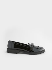 Schwarz - Forever Comfort® Loafer mit Ketten- und Quastendetails - Bild 3 von 8