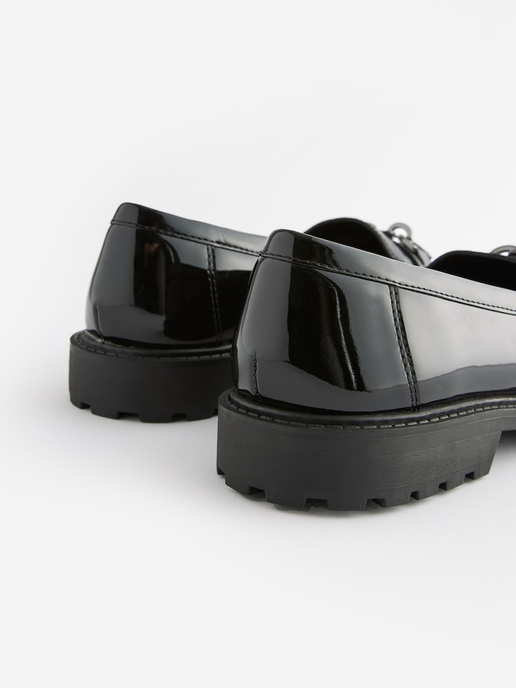 Schwarz - Forever Comfort® Loafer mit Ketten- und Quastendetails - Bild 8 von 8 Schwarz - Forever Comfort® Loafer mit Ketten- und Quastendetails - Bild 8 von 8