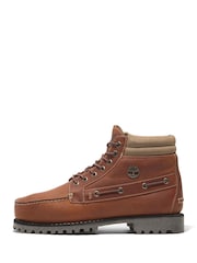Timberland Authentic Mid Lace Boat Shoe Style Boots - Image 2 of 8