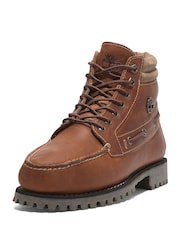 Timberland Authentic Mid Lace Boat Shoe Style Boots - Image 3 of 8