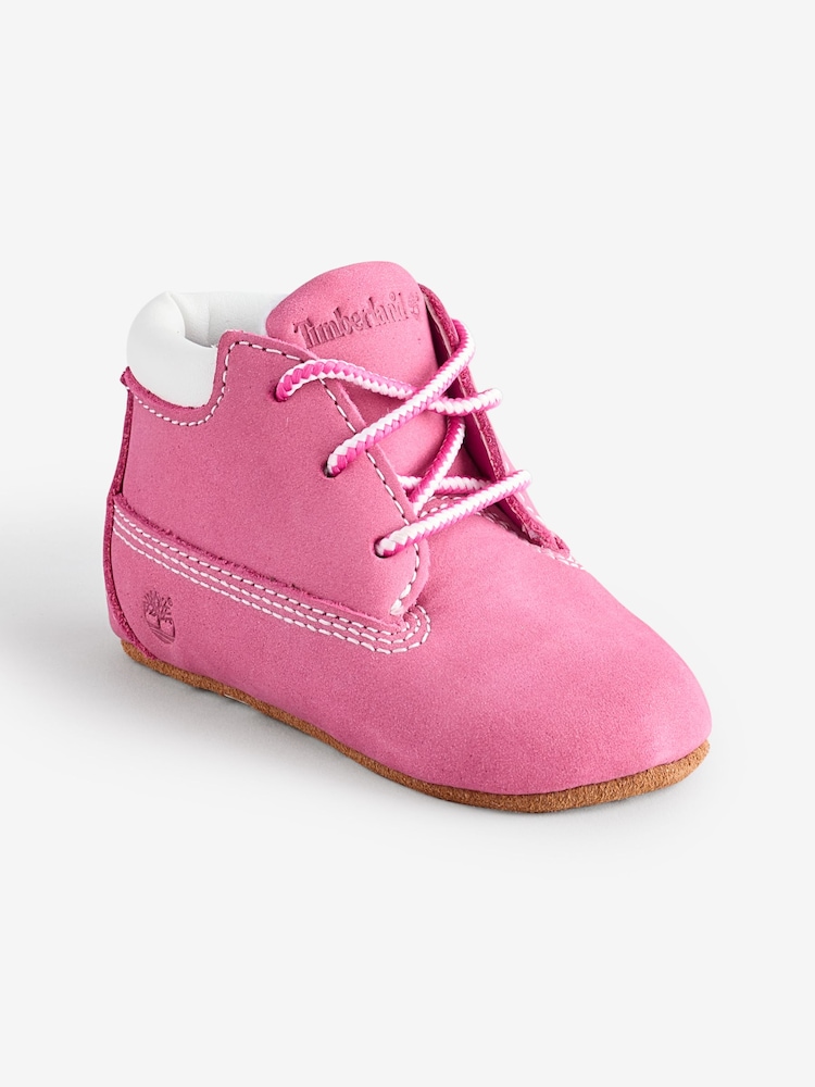 Pink Timberland Set Baby Buy Timberland Pink Hat And Bootie Set