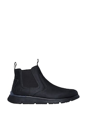Skechers Black Mens Augustino Boots - Image 1 of 3