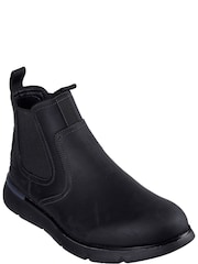 Skechers Black Mens Augustino Boots - Image 2 of 3