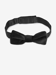 Black Velvet Bow Tie (1-16yrs) - Image 1 of 3
