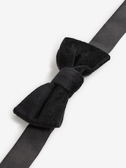 Black Velvet Bow Tie (1-16yrs) - Image 2 of 3
