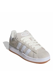 adidas Originals White Campus 00S Shoes - Image 1 of 9