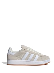 adidas Originals White Campus 00S Shoes - Image 2 of 9