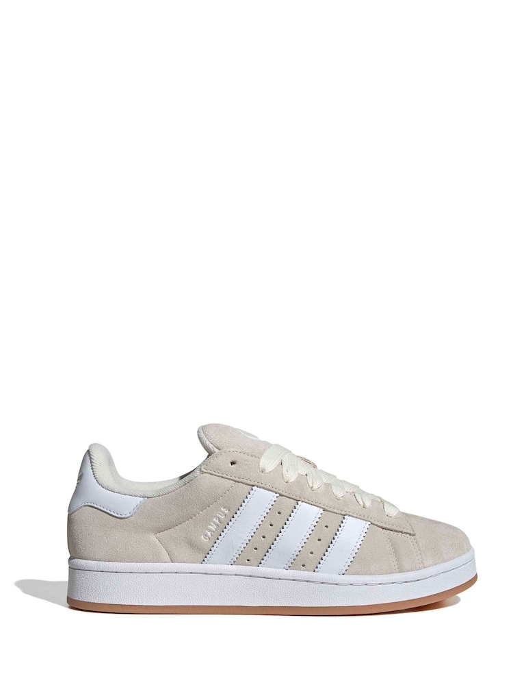 adidas Originals White Campus 00S Shoes - Image 2 of 9 adidas Originals White Campus 00S Shoes - Image 2 of 9