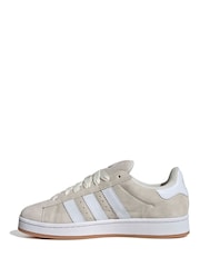 adidas Originals White Campus 00S Shoes - Image 3 of 9