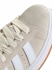 adidas Originals White Campus 00S Shoes - Image 9 of 9