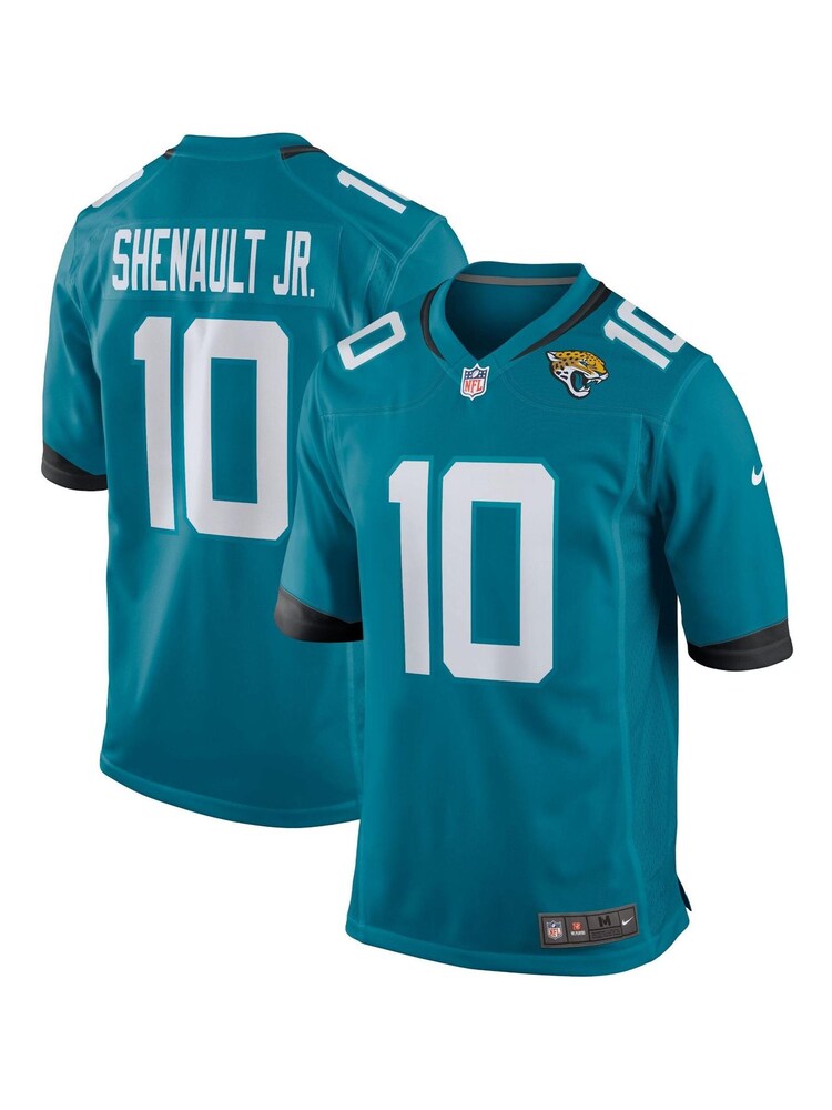 Nike Green NFL Jacksonville Jaguars Game Home Jersey - Laviska Shenault Jr. Youth - Image 1 of 3 Nike Green NFL Jacksonville Jaguars Game Home Jersey - Laviska Shenault Jr. Youth - Image 1 of 3