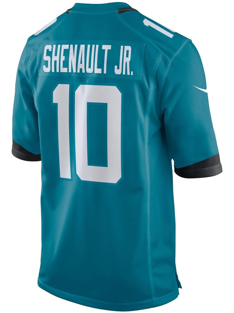 Nike Green NFL Jacksonville Jaguars Game Home Jersey - Laviska Shenault Jr. Youth - Image 3 of 3 Nike Green NFL Jacksonville Jaguars Game Home Jersey - Laviska Shenault Jr. Youth - Image 3 of 3