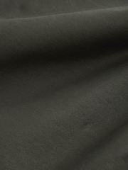 Green Khaki Straight Fit Stretch Chinos Trousers - Image 9 of 9