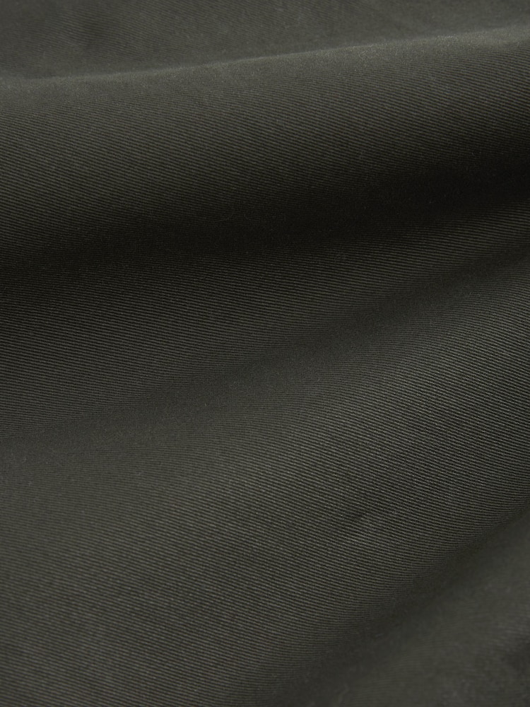 Green Khaki Straight Fit Stretch Chinos Trousers - Image 9 of 9