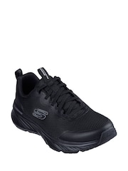 Skechers Black Edgeride Trainers - Image 2 of 5