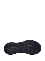 Skechers Black Edgeride Trainers - Image 3 of 5